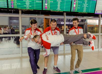 Powrót reprezentantów z MŚ w Korei