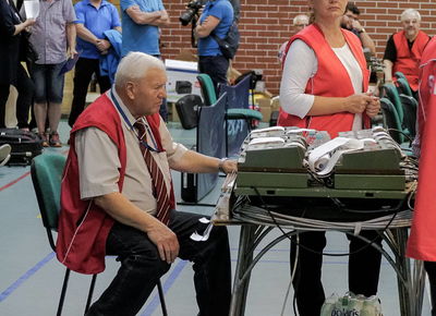 Mistrzostwa Polski juniorów Ustka - dzień 1, 20.09.2018. Fot. Włodzimierz Gałecki