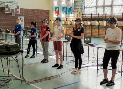 Mistrzostwa Polski juniorów Ustka - dzień 2, 21.09.2018. Fot. Włodzimierz Gałecki