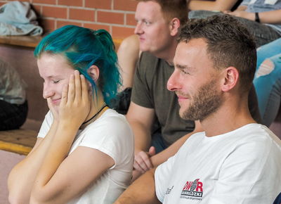 Mistrzostwa Polski juniorów Ustka - dzień 2, 21.09.2018. Fot. Włodzimierz Gałecki