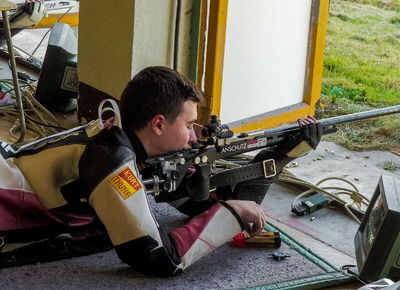 Mistrzostwa Polski juniorów Ustka - dzień 2, 21.09.2018. Fot. Włodzimierz Gałecki
