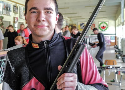 Mistrzostwa Polski juniorów Ustka - dzień 2, 21.09.2018. Fot. Włodzimierz Gałecki
