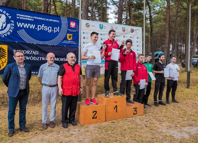 Mistrzostwa Polski juniorów Ustka - dzień 2, 21.09.2018. Fot. Włodzimierz Gałecki
