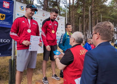 Mistrzostwa Polski juniorów Ustka - dzień 2, 21.09.2018. Fot. Włodzimierz Gałecki