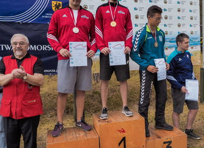 Mistrzostwa Polski juniorów Ustka - dzień 2, 21.09.2018. Fot. Włodzimierz Gałecki