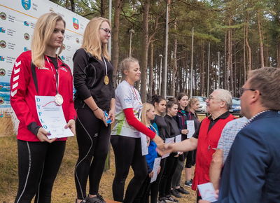 Mistrzostwa Polski juniorów Ustka - dzień 2, 21.09.2018. Fot. Włodzimierz Gałecki