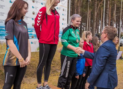 Mistrzostwa Polski juniorów Ustka - dzień 2, 21.09.2018. Fot. Włodzimierz Gałecki