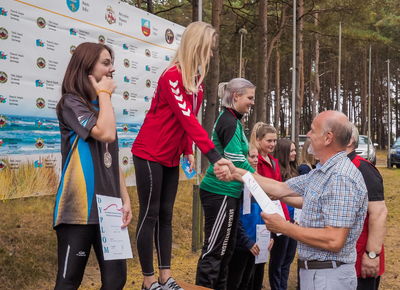 Mistrzostwa Polski juniorów Ustka - dzień 2, 21.09.2018. Fot. Włodzimierz Gałecki