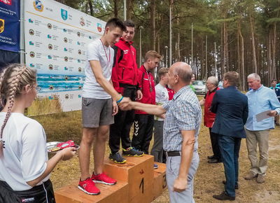 Mistrzostwa Polski juniorów Ustka - dzień 2, 21.09.2018. Fot. Włodzimierz Gałecki
