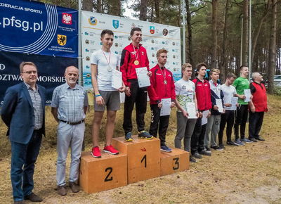 Mistrzostwa Polski juniorów Ustka - dzień 2, 21.09.2018. Fot. Włodzimierz Gałecki