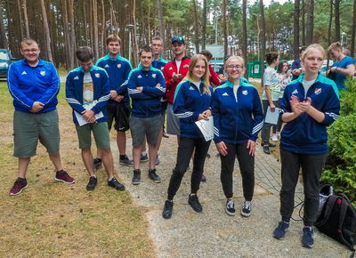Mistrzostwa Polski juniorów Ustka - dzień 2, 21.09.2018. Fot. Włodzimierz Gałecki