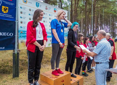 Mistrzostwa Polski juniorów Ustka - dzień 2, 21.09.2018. Fot. Włodzimierz Gałecki