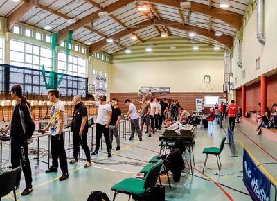 Mistrzostwa Polski juniorów Ustka - dzień 3, 21.09.2018. Fot. Włodzimierz Gałecki