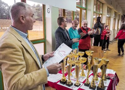 Mistrzostwa Polski juniorów Ustka - dzień 3, 21.09.2018. Fot. Włodzimierz Gałecki