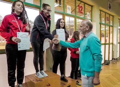 Mistrzostwa Polski juniorów Ustka - dzień 3, 21.09.2018. Fot. Włodzimierz Gałecki