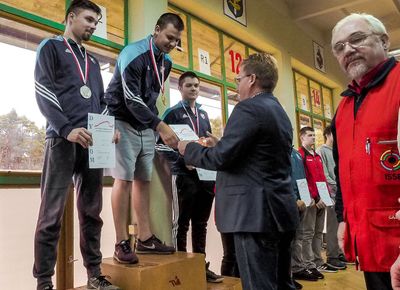 Mistrzostwa Polski juniorów Ustka - dzień 3, 21.09.2018. Fot. Włodzimierz Gałecki