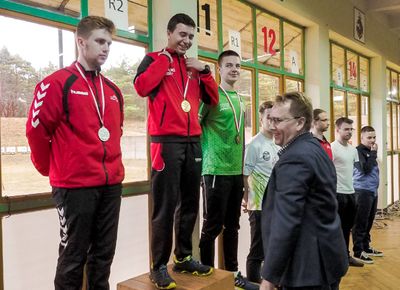 Mistrzostwa Polski juniorów Ustka - dzień 3, 21.09.2018. Fot. Włodzimierz Gałecki
