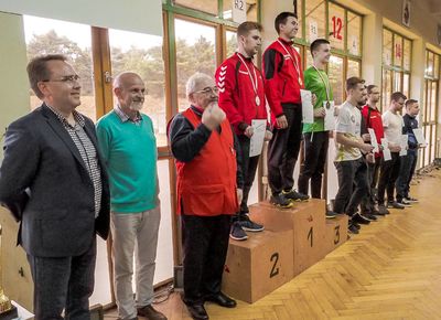 Mistrzostwa Polski juniorów Ustka - dzień 3, 21.09.2018. Fot. Włodzimierz Gałecki