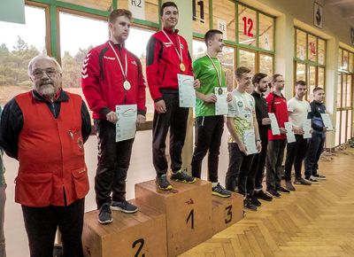 Mistrzostwa Polski juniorów Ustka - dzień 3, 21.09.2018. Fot. Włodzimierz Gałecki