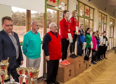 Mistrzostwa Polski juniorów Ustka - dzień 3, 21.09.2018. Fot. Włodzimierz Gałecki