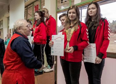 Mistrzostwa Polski juniorów Ustka - dzień 3, 21.09.2018. Fot. Włodzimierz Gałecki