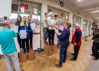 Mistrzostwa Polski juniorów Ustka - dzień 3, 21.09.2018. Fot. Włodzimierz Gałecki