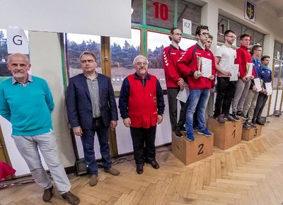 Mistrzostwa Polski juniorów Ustka - dzień 3, 21.09.2018. Fot. Włodzimierz Gałecki