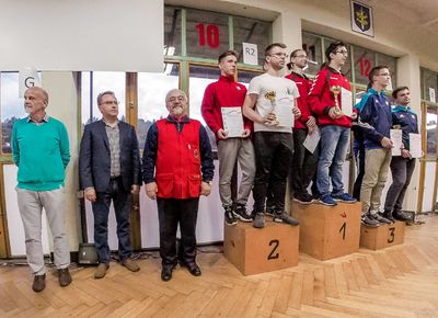 Mistrzostwa Polski juniorów Ustka - dzień 3, 21.09.2018. Fot. Włodzimierz Gałecki