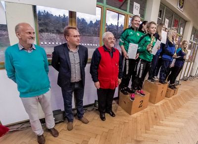 Mistrzostwa Polski juniorów Ustka - dzień 3, 21.09.2018. Fot. Włodzimierz Gałecki