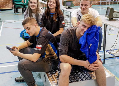 Mistrzostwa Polski juniorów Ustka - dzień 4, 23.09.2018. Fot. Włodzimierz Gałecki