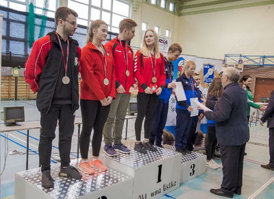 Mistrzostwa Polski juniorów Ustka - dzień 4, 23.09.2018. Fot. Włodzimierz Gałecki