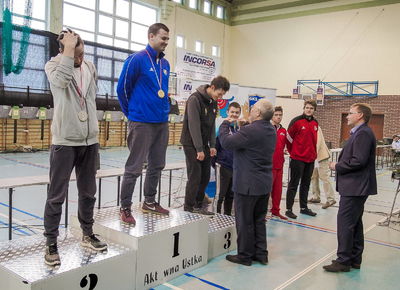 Mistrzostwa Polski juniorów Ustka - dzień 4, 23.09.2018. Fot. Włodzimierz Gałecki