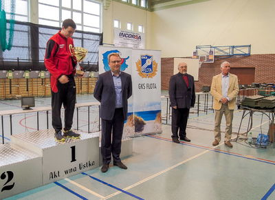 Mistrzostwa Polski juniorów Ustka - dzień 4, 23.09.2018. Fot. Włodzimierz Gałecki