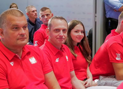 Ślubowanie Reprezentantów Polski na III Młodzieżowe Igrzyska Olimpijskie w Buenos Aires, 1.10.2018, Warszawa