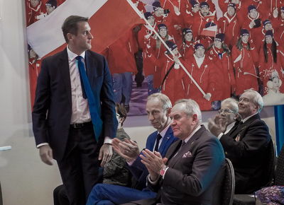 Ślubowanie Reprezentantów Polski na III Młodzieżowe Igrzyska Olimpijskie w Buenos Aires, 1.10.2018, Warszawa