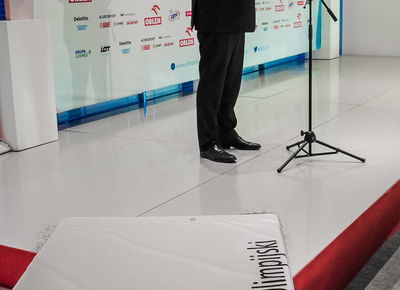 Ślubowanie Reprezentantów Polski na III Młodzieżowe Igrzyska Olimpijskie w Buenos Aires, 1.10.2018, Warszawa