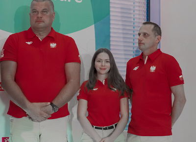 Ślubowanie Reprezentantów Polski na III Młodzieżowe Igrzyska Olimpijskie w Buenos Aires, 1.10.2018, Warszawa
