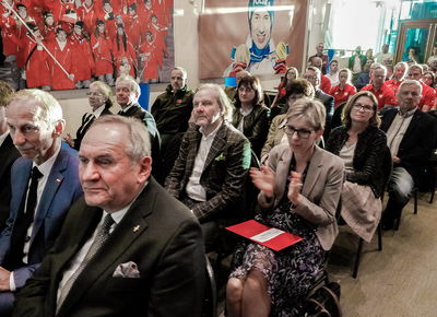 Ślubowanie Reprezentantów Polski na III Młodzieżowe Igrzyska Olimpijskie w Buenos Aires, 1.10.2018, Warszawa