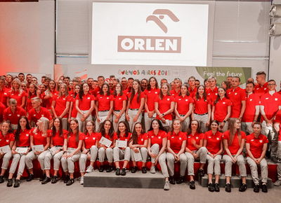 Ślubowanie Reprezentantów Polski na III Młodzieżowe Igrzyska Olimpijskie w Buenos Aires, 1.10.2018, Warszawa