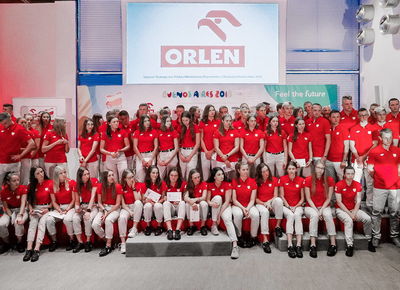 Ślubowanie Reprezentantów Polski na III Młodzieżowe Igrzyska Olimpijskie w Buenos Aires, 1.10.2018, Warszawa