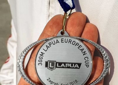 Finał Pucharu Europy, 300 m, 2-6.10.2018, Zagrzeb. Fot. Andrzej Burda