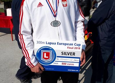 Finał Pucharu Europy, 300 m, 2-6.10.2018, Zagrzeb. Fot. Andrzej Burda
