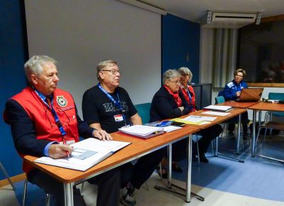 Finał Ligi ESC Kisakallio. Fot. Tomasz Łukaszewski