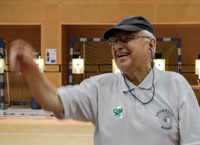 Przebieg obchodów 90-lecia Łódzkiego Związku Strzelectwa Sportowego. Fot. Włodzimierz Gałecki