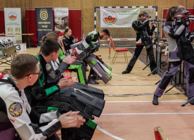 Przebieg obchodów 90-lecia Łódzkiego Związku Strzelectwa Sportowego. Fot. Włodzimierz Gałecki