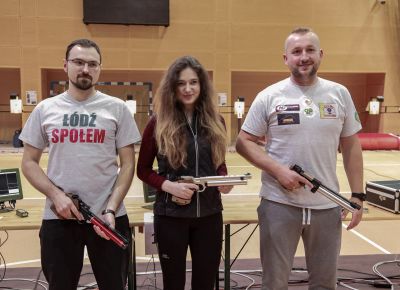 Przebieg obchodów 90-lecia Łódzkiego Związku Strzelectwa Sportowego. Fot. Włodzimierz Gałecki