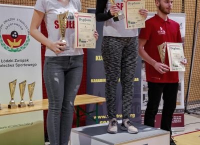 Przebieg obchodów 90-lecia Łódzkiego Związku Strzelectwa Sportowego. Fot. Włodzimierz Gałecki