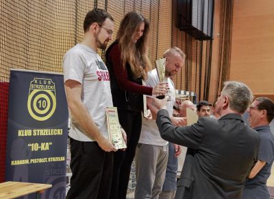 Przebieg obchodów 90-lecia Łódzkiego Związku Strzelectwa Sportowego. Fot. Włodzimierz Gałecki