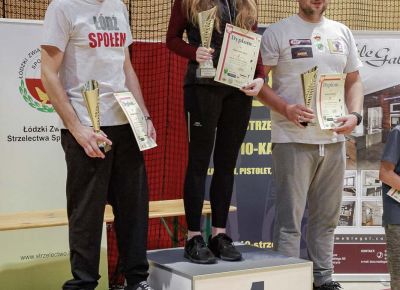 Przebieg obchodów 90-lecia Łódzkiego Związku Strzelectwa Sportowego. Fot. Włodzimierz Gałecki