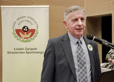Przebieg obchodów 90-lecia Łódzkiego Związku Strzelectwa Sportowego. Fot. Włodzimierz Gałecki